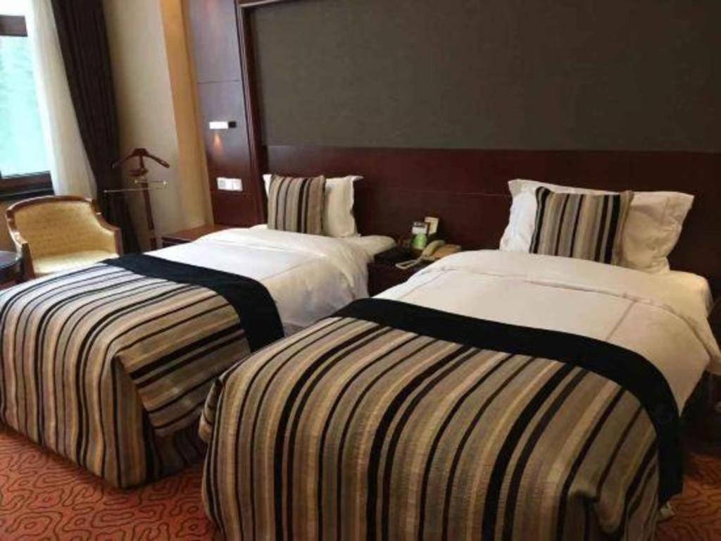 Yantai Golden Gulf Hotel Kültér fotó