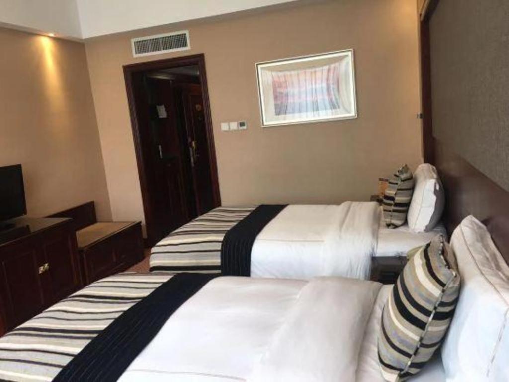 Yantai Golden Gulf Hotel Kültér fotó
