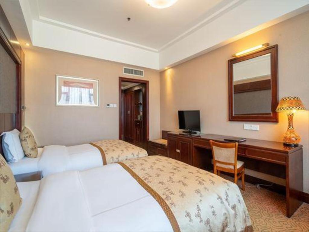 Yantai Golden Gulf Hotel Kültér fotó