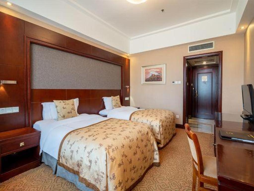 Yantai Golden Gulf Hotel Kültér fotó