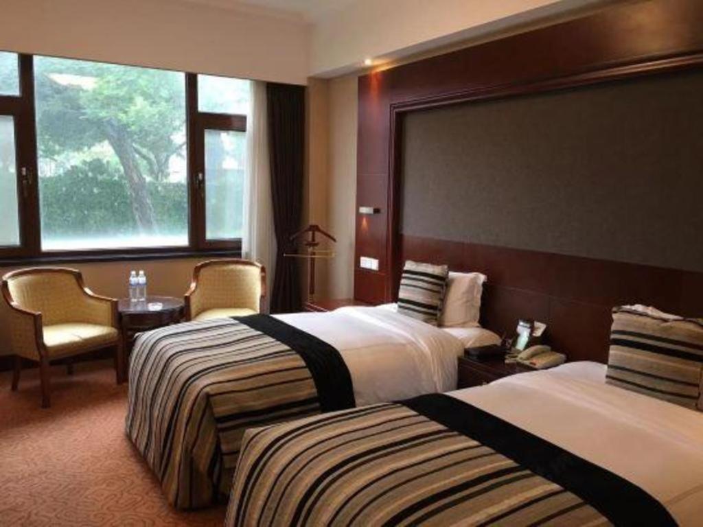 Yantai Golden Gulf Hotel Kültér fotó