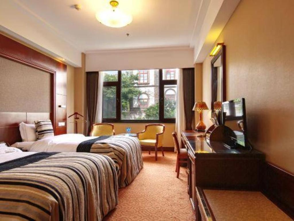 Yantai Golden Gulf Hotel Kültér fotó