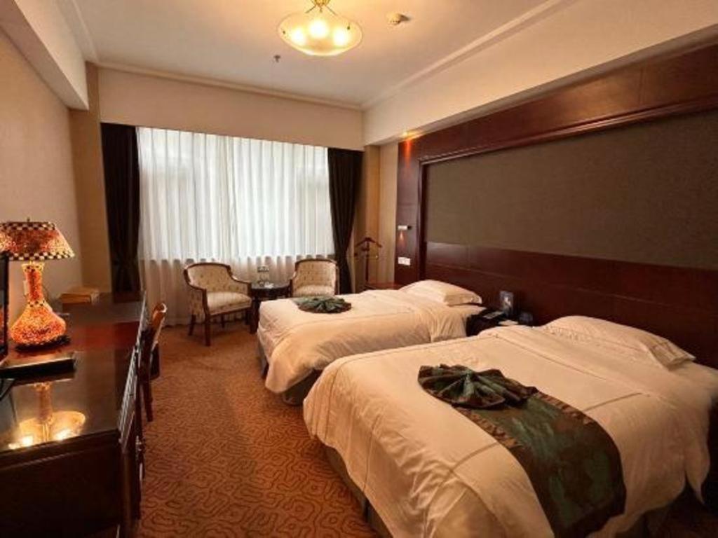 Yantai Golden Gulf Hotel Kültér fotó