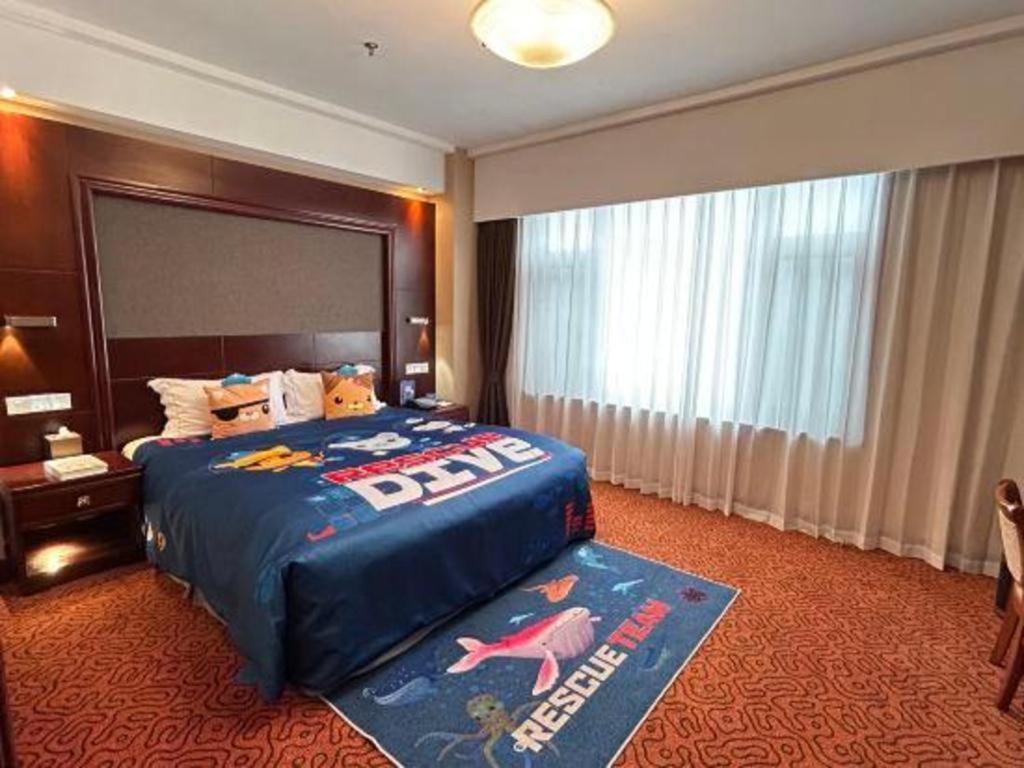Yantai Golden Gulf Hotel Kültér fotó