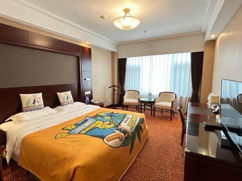 Yantai Golden Gulf Hotel Kültér fotó