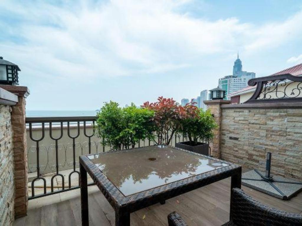 Yantai Golden Gulf Hotel Kültér fotó