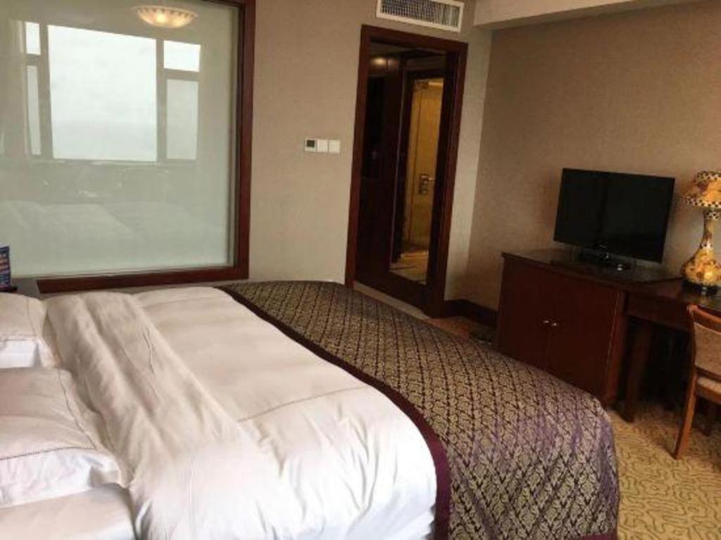 Yantai Golden Gulf Hotel Kültér fotó