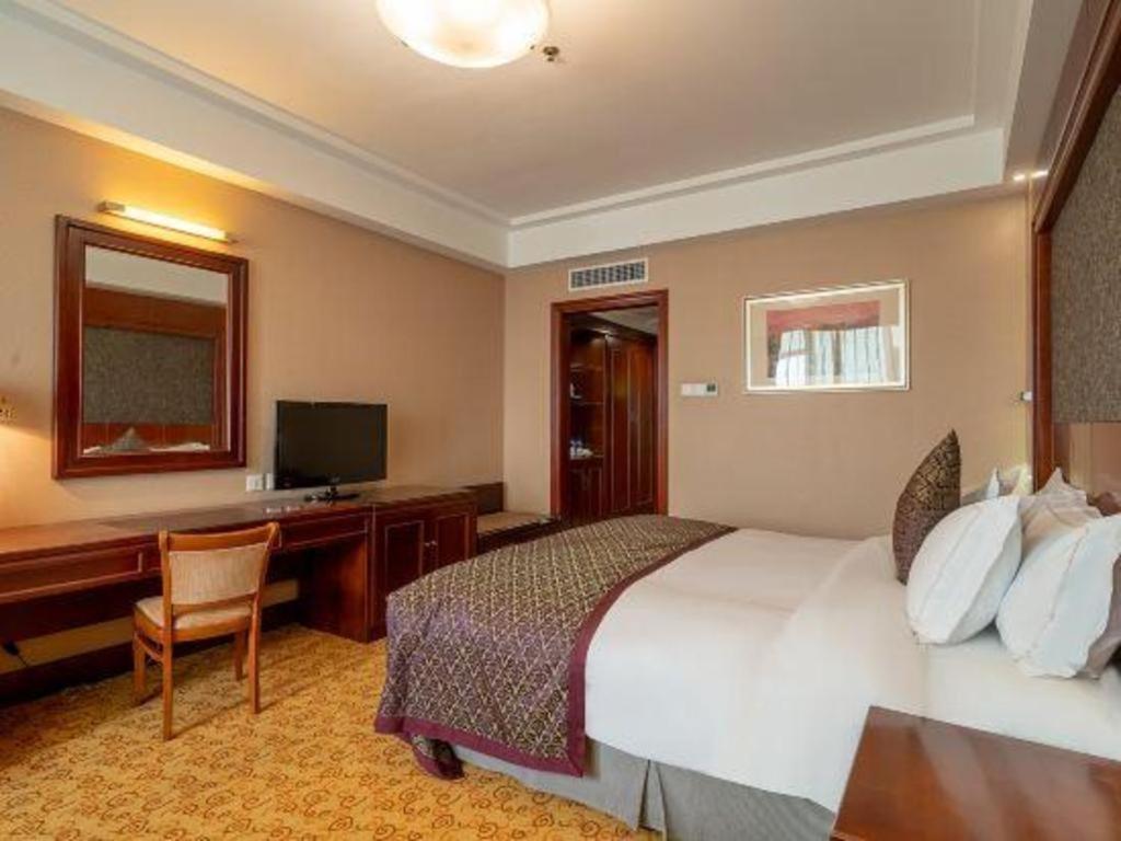Yantai Golden Gulf Hotel Kültér fotó
