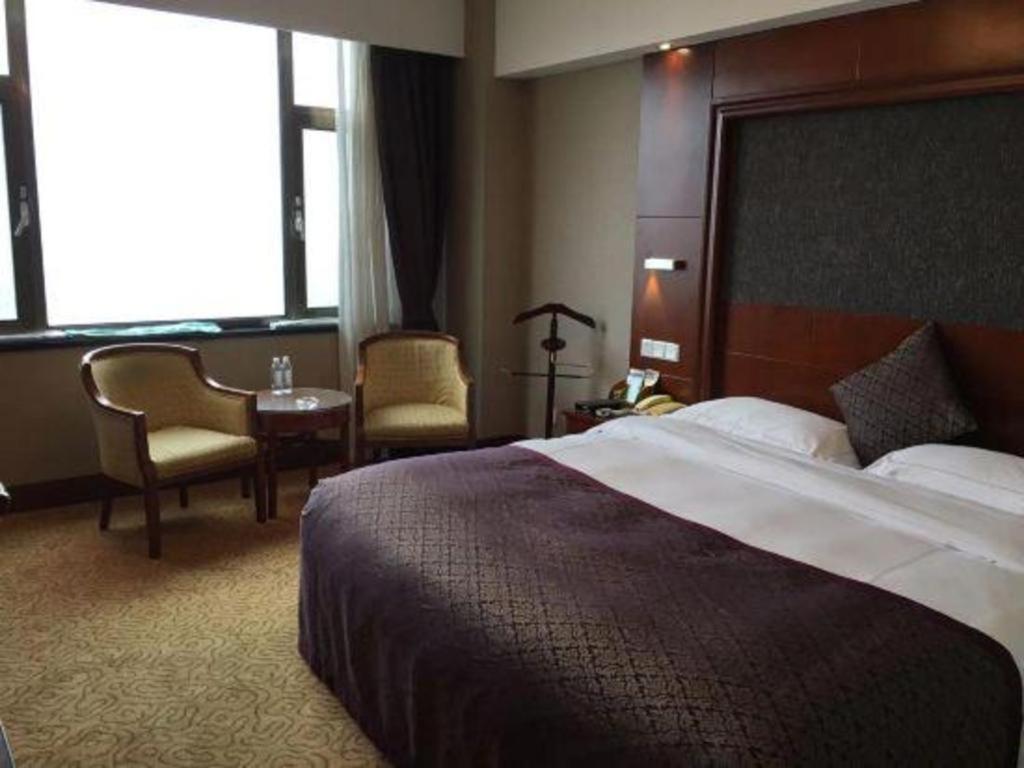 Yantai Golden Gulf Hotel Kültér fotó