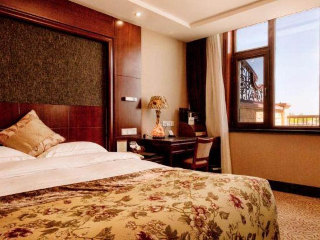 Yantai Golden Gulf Hotel Kültér fotó