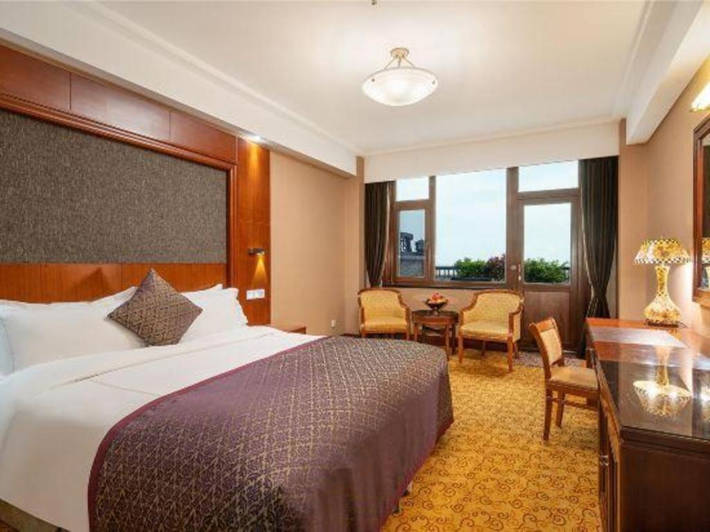 Yantai Golden Gulf Hotel Kültér fotó
