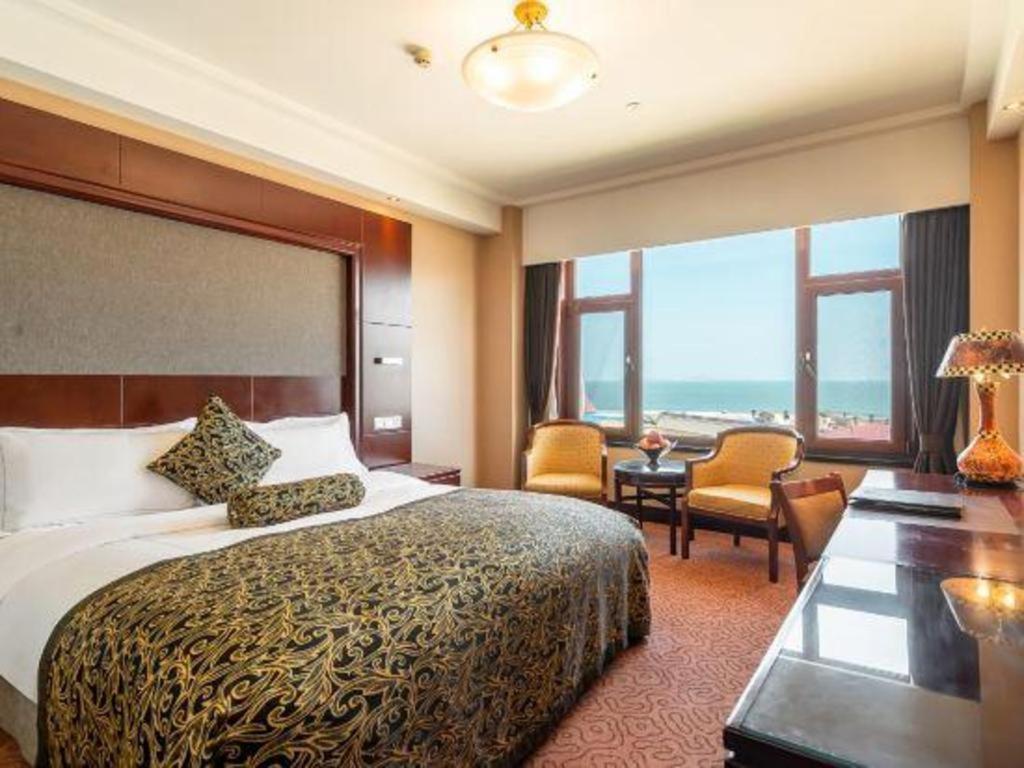 Yantai Golden Gulf Hotel Kültér fotó