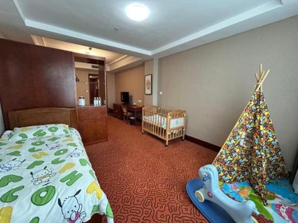 Yantai Golden Gulf Hotel Kültér fotó