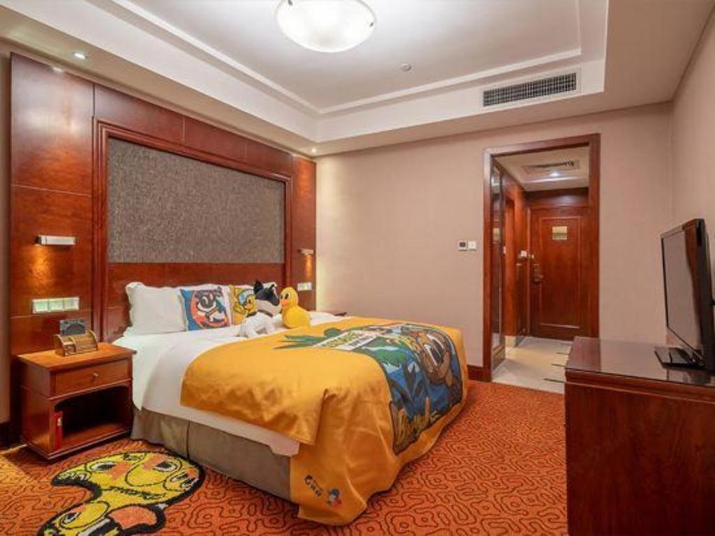 Yantai Golden Gulf Hotel Kültér fotó