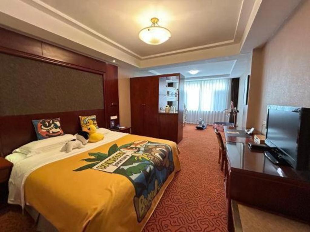 Yantai Golden Gulf Hotel Kültér fotó