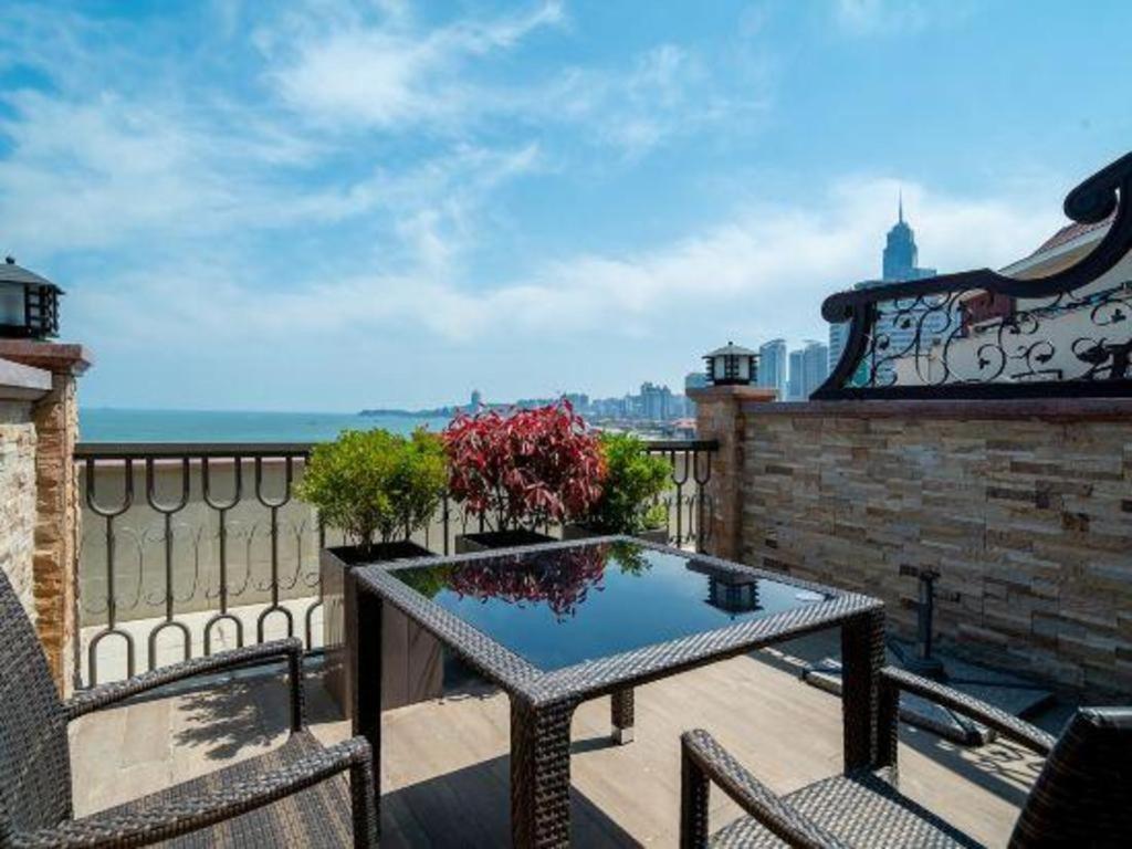 Yantai Golden Gulf Hotel Kültér fotó