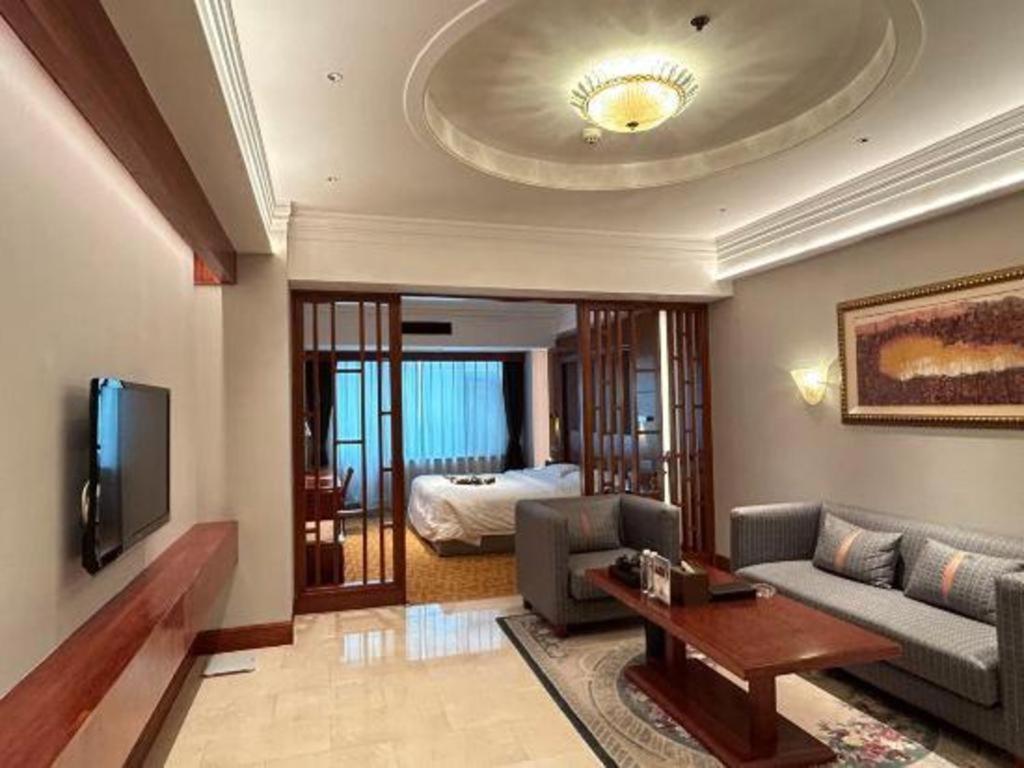 Yantai Golden Gulf Hotel Kültér fotó