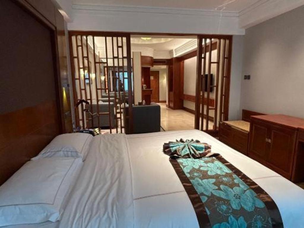 Yantai Golden Gulf Hotel Kültér fotó