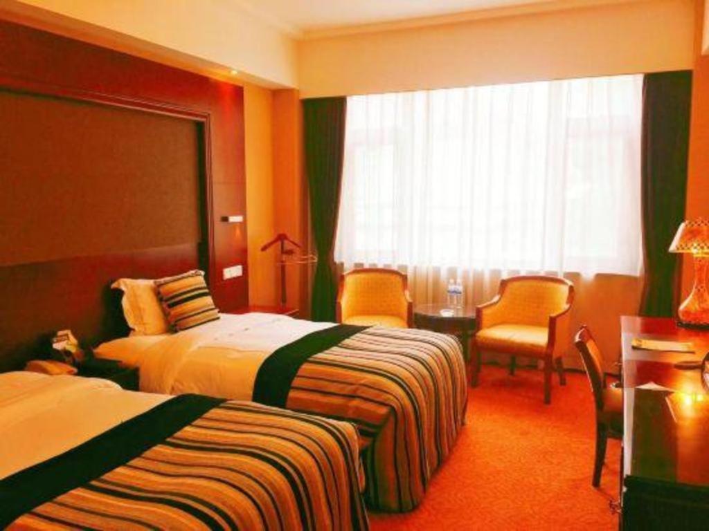 Yantai Golden Gulf Hotel Kültér fotó