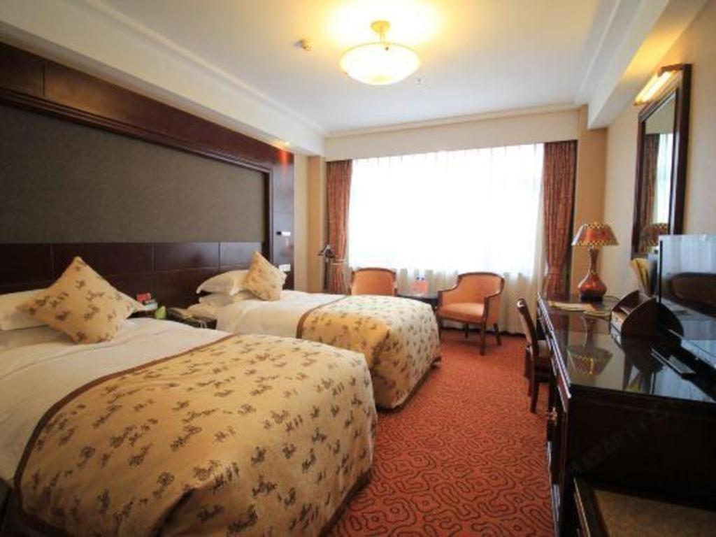 Yantai Golden Gulf Hotel Kültér fotó