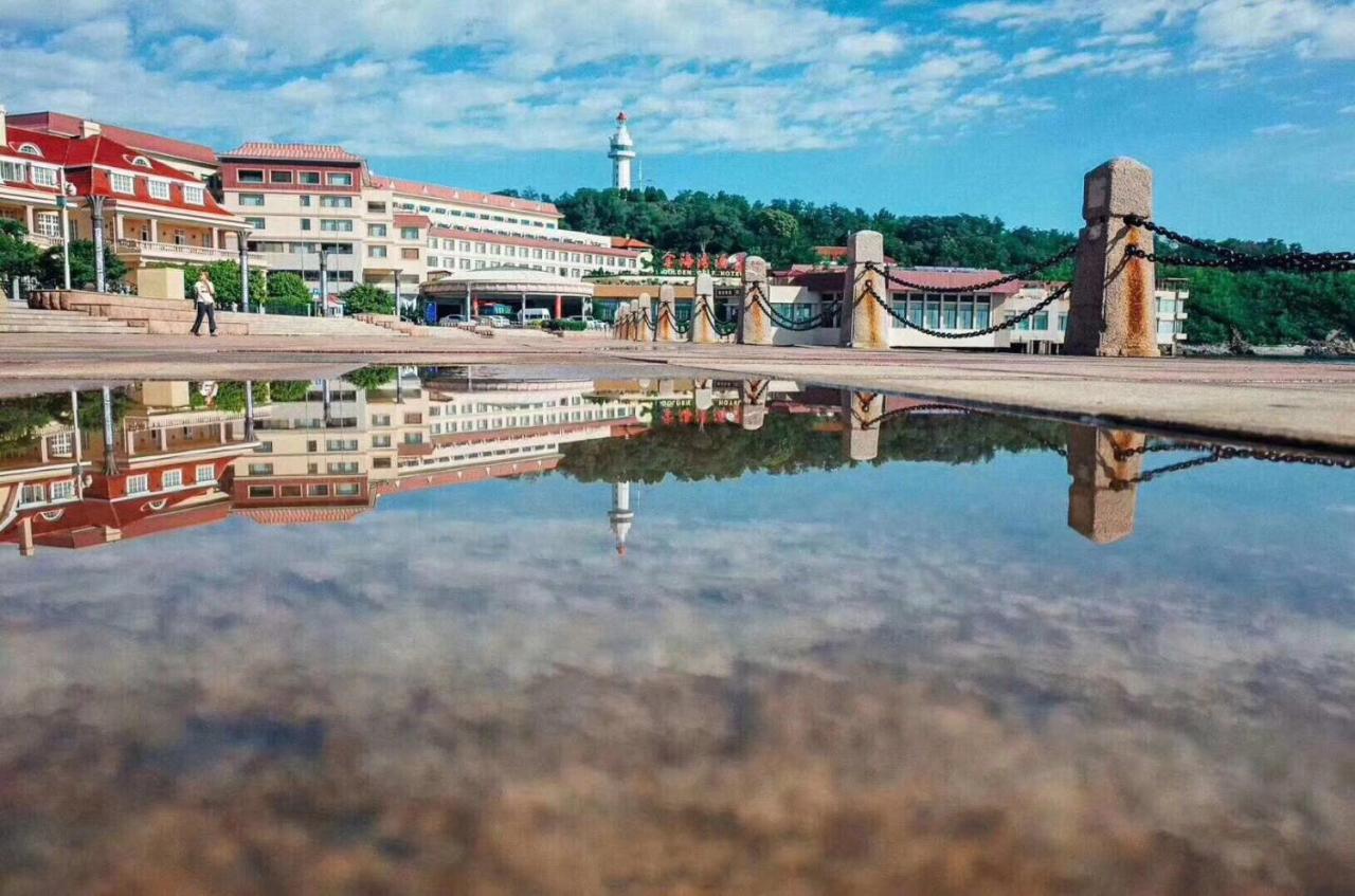 Yantai Golden Gulf Hotel Kültér fotó
